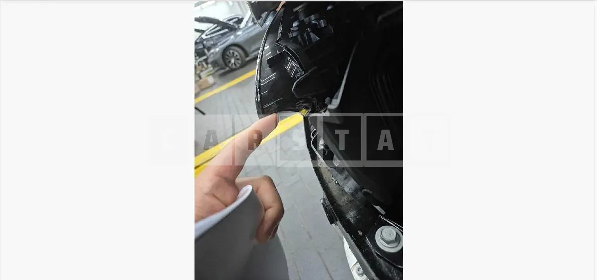Photo 2 of 3: 2025 BMW (parts) i4 M50 xDrive Light — Korean insurance auction