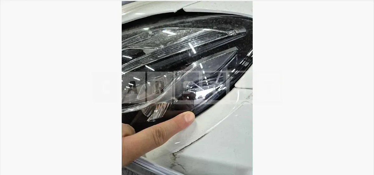 Photo 2 of 12: 2018 Mercedes-Benz (parts) E220 d Coupe Light, Wheel — Korean insurance auction