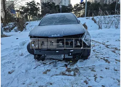 Photo 1 of 20: 2024 Kia Sportage — Korean insurance auction
