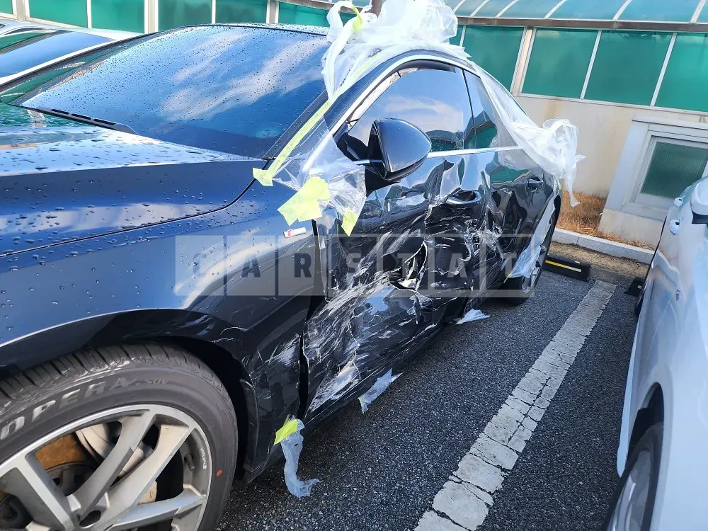 Photo 2 of 4: 2020 Audi A7 55 TFSI quattro — Korean insurance auction