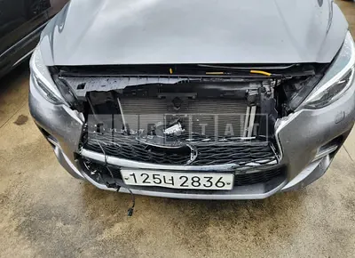 Photo 1 of 5: 2019 Infiniti Q30, VIN SJKCH53E0KA013660 — Korean insurance auction