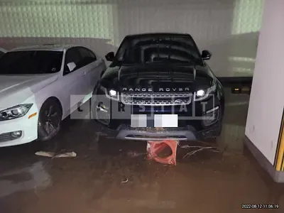 Photo 1 of 4: 2016 Land Rover Range Rover Evoque 2.0d, VIN SALVA2BN5GH154571 — Korean insurance auction