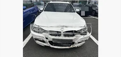Photo 1 of 22: 2015 BMW 320d Touring — Korean insurance auction