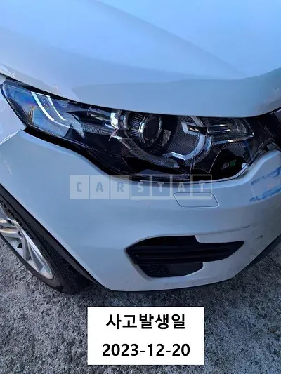 Photo 1 of 17: 2018 Land Rover Discovery Sport 2.0d, VIN SALCA2BN8JH748831 — Korean insurance auction