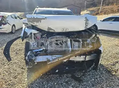 Photo 1 of 15: 2025 Hyundai Santa Fe — Korean insurance auction