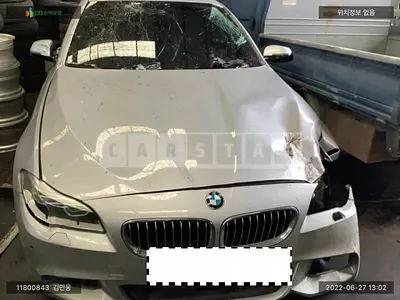 Photo 1 of 14: 2016 BMW 520d xDrive, VIN WBA5E7103GG564786 — Korean insurance auction