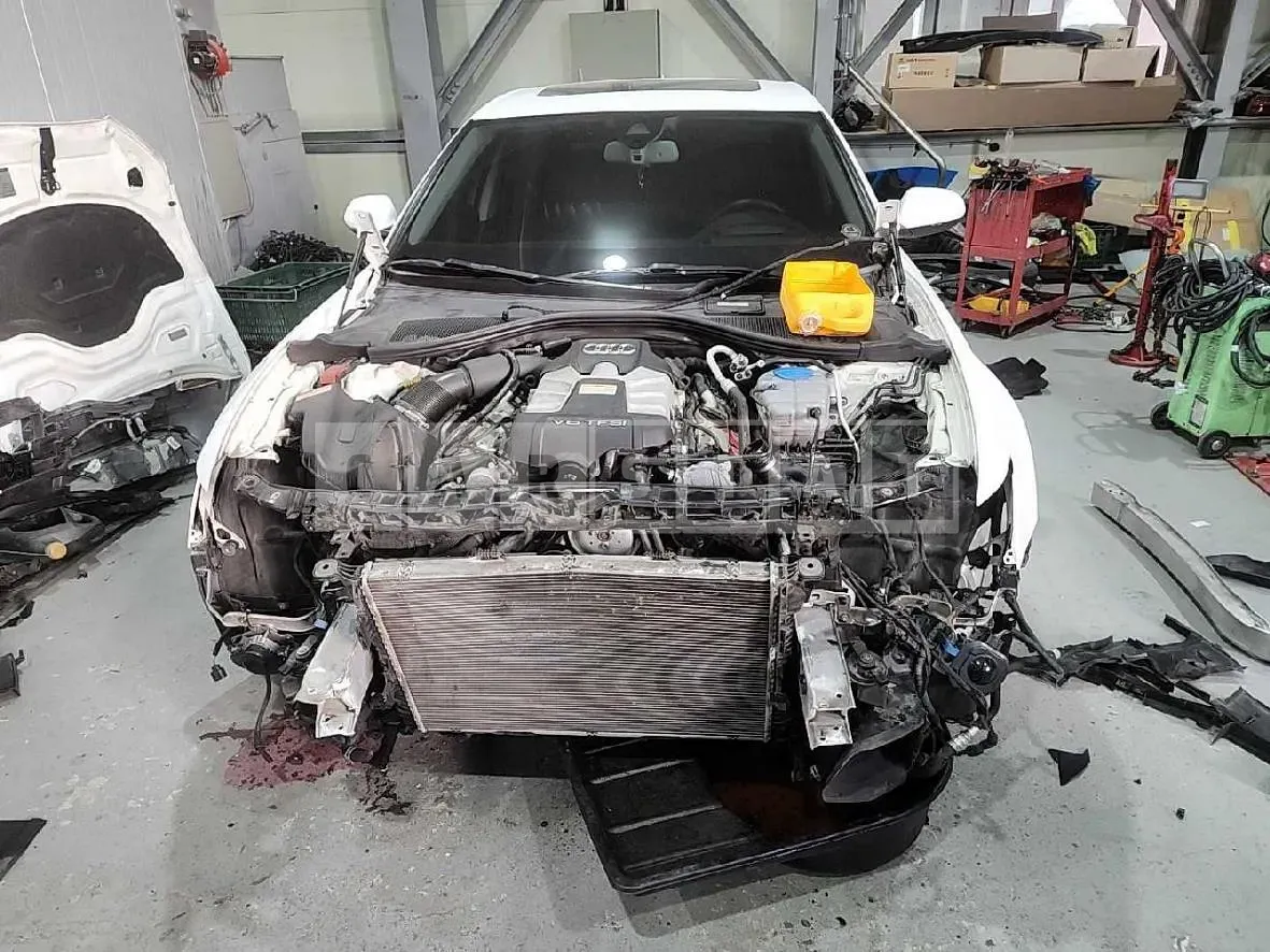 Photo 2 of 22: 2014 Audi A6 3.0 TFSI quattro — Korean insurance auction
