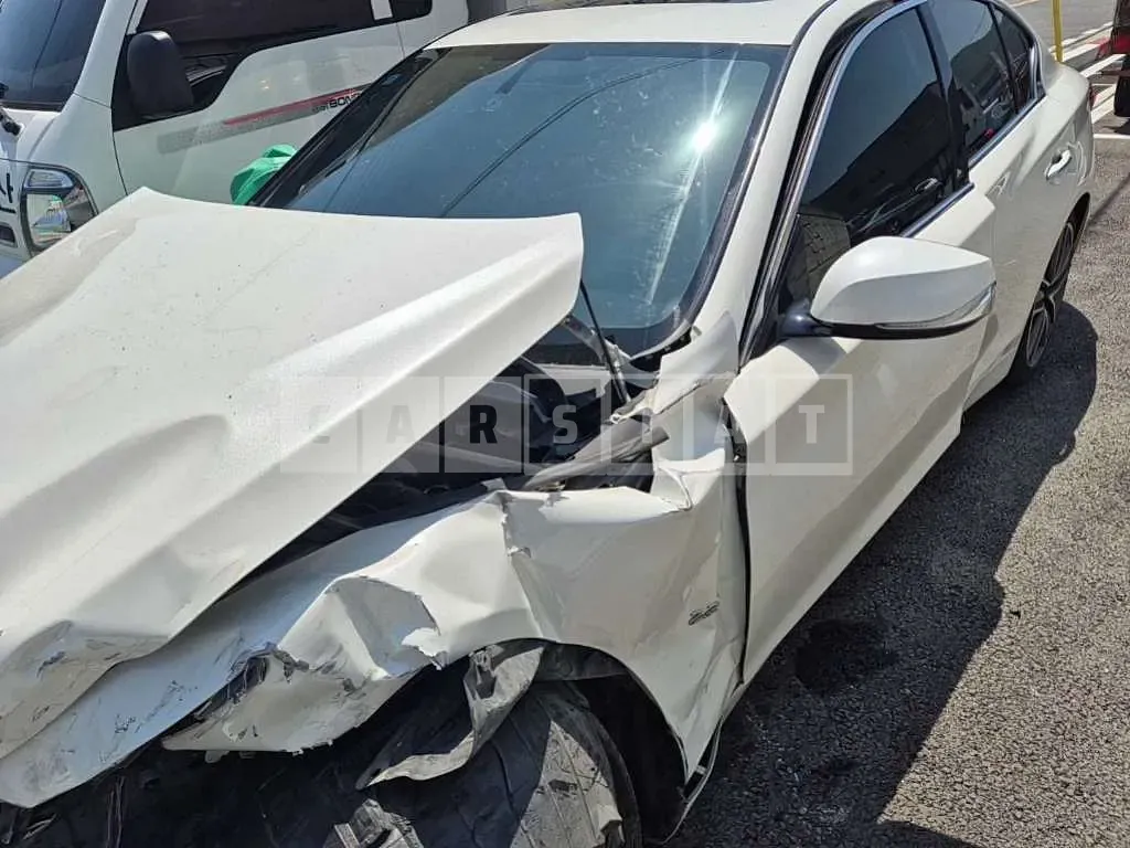 Photo 2 of 19: 2016 Infiniti Q50 2.2d — Korean insurance auction