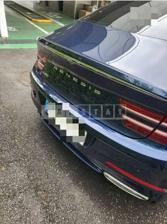 Photo 2 of 10: 2021 Genesis G80 2.5T — Korean insurance auction