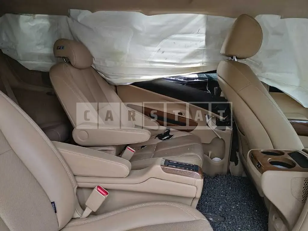 Photo 2 of 19: 2018 Kia Carnival High Limousine, VIN KNAME811BJS428945 — Korean insurance auction