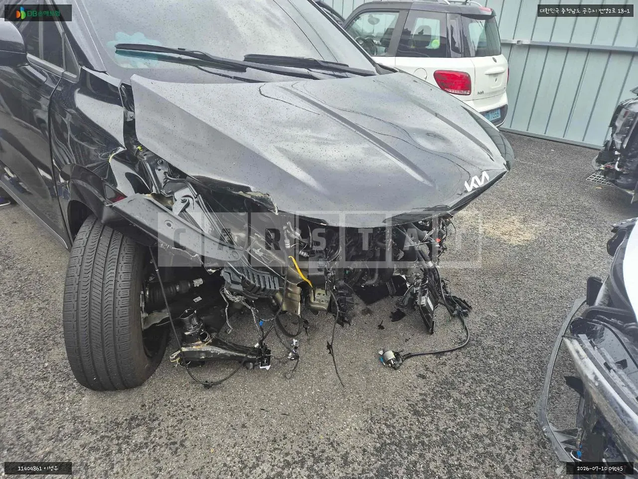 Photo 2 of 15: 2024 Kia Carnival, VIN KNANE81BBSS467497 — Korean insurance auction