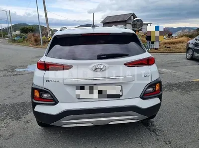 Photo 1 of 22: 2017 Hyundai Kona, VIN KMHK5816GJU060843 — Korean insurance auction