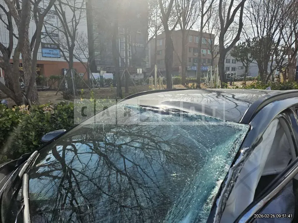 Photo 2 of 18: 2023 Hyundai Tucson Hybrid — Korean insurance auction
