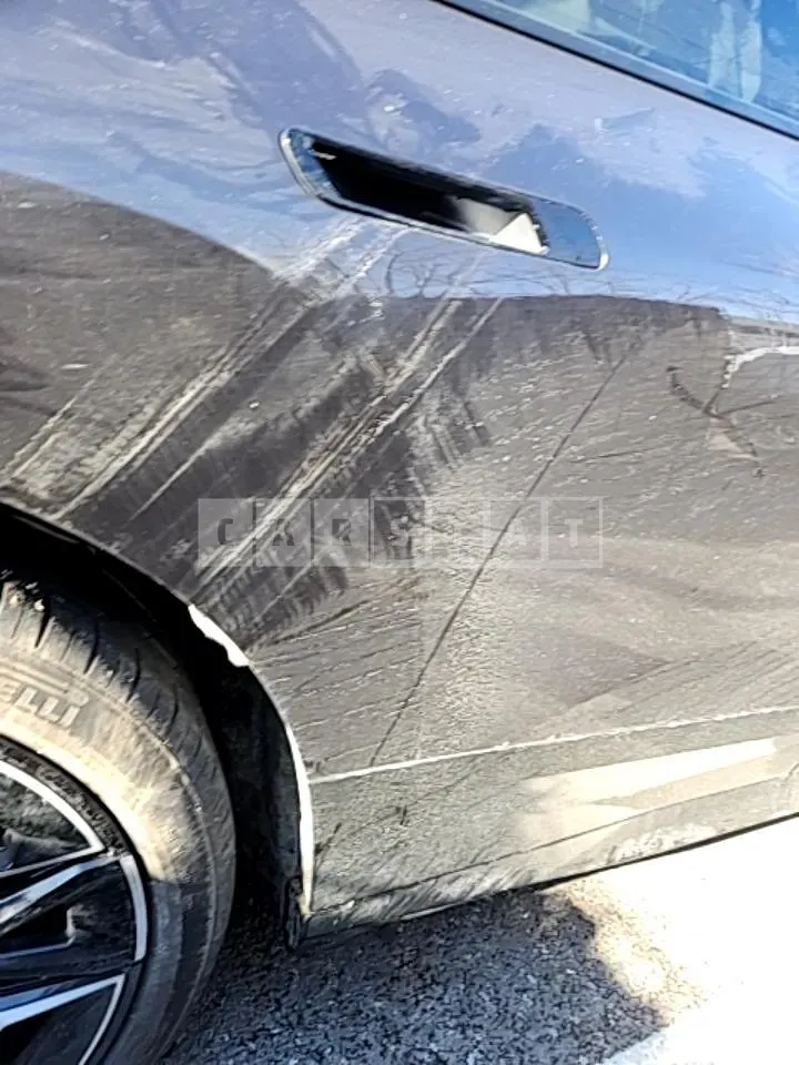 Photo 2 of 140: 2022 BMW iX xDrive50, VIN WBY21CF03PCL59168 — Korean insurance auction