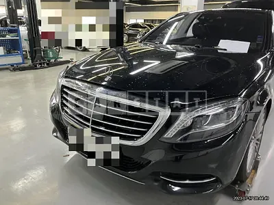 Photo 1 of 51: 2015 Mercedes-Benz S350 d 4Matic, VIN WDDUF3DB2GA220456 — Korean insurance auction