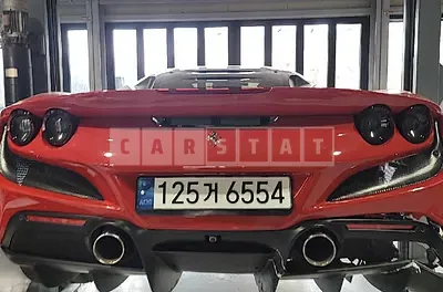 Photo 1 of 31: 2021 Ferrari F8 Tribute, VIN ZFF92LLLXM0268621 — Korean insurance auction