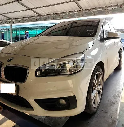 Photo 1 of 17: 2016 BMW Active Tourer, VIN WBA2C1103GV484390 — Korean insurance auction