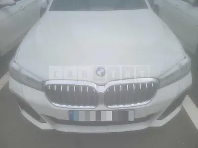 Photo 1 of 32: 2022 BMW 520i, VIN WBA11BH07NWX61921 — Korean insurance auction