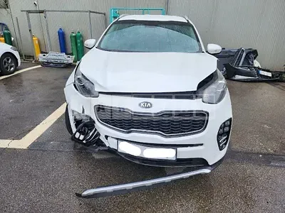 Photo 1 of 17: 2016 Kia Sportage, VIN KNAPN813BGK076894 — Korean insurance auction