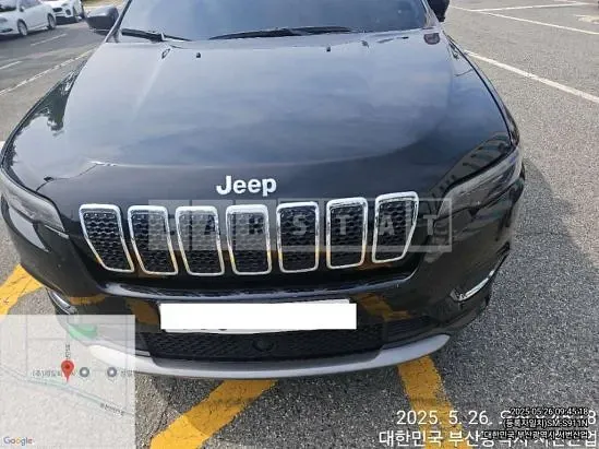 Photo 2 of 23: 2019 Jeep Zip Cherokee 2.2 — Korean insurance auction