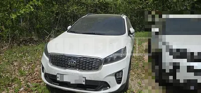 Photo 1 of 16: 2017 Kia Sorento — Korean insurance auction