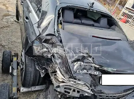 Photo 2 of 14: 2018 Mercedes-Benz CLA220, VIN WDDSJ4FB3JN599668 — Korean insurance auction