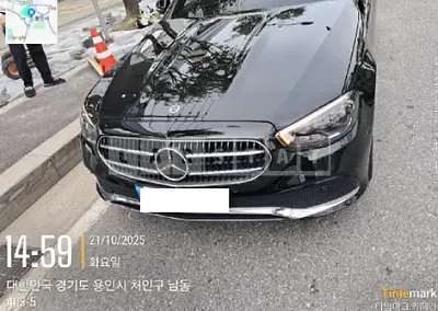 Photo 1 of 17: 2022 Mercedes-Benz E350 4Matic — Korean insurance auction