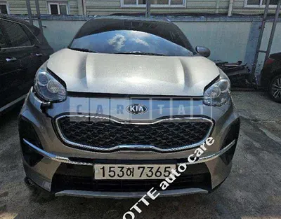 Photo 1 of 20: 2021 Kia Sportage, VIN KNAPN813BMK902075 — Korean insurance auction