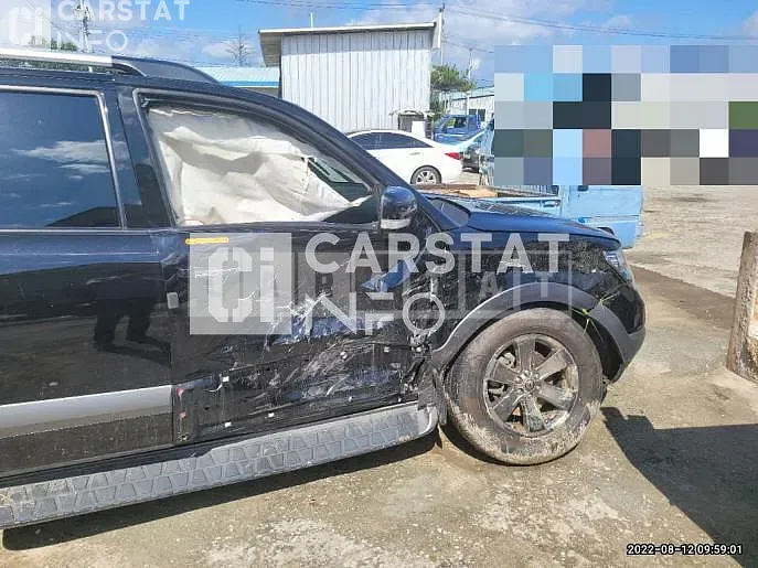 Photo 2 of 35: 2015 Kia Mojave 3.0 (4WD), VIN KNAKR814DFA144361 — Korean insurance auction