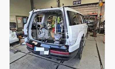 Photo 1 of 56: 2023 Hyundai Santa Fe MX5 Hybrid 4WD — Korean insurance auction