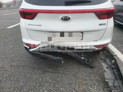 Photo 1 of 9: 2016 Kia Sportage 1.7, VIN KNAP6815GHK217023 — Korean insurance auction