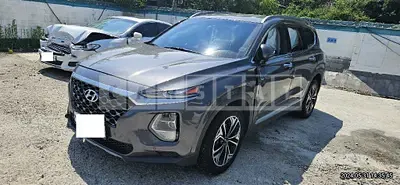 Photo 1 of 22: 2019 Hyundai Santa Fe — Korean insurance auction