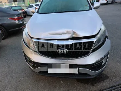 Photo 1 of 20: 2014 Kia Sportage R — Korean insurance auction