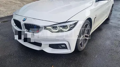 Photo 1 of 2: 2019 BMW (parts) 430i Convertible Headlamp — Korean insurance auction