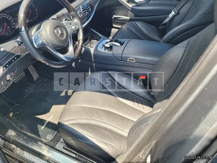 Photo 2 of 17: 2018 Mercedes-Benz S450 4Matic L — Korean insurance auction