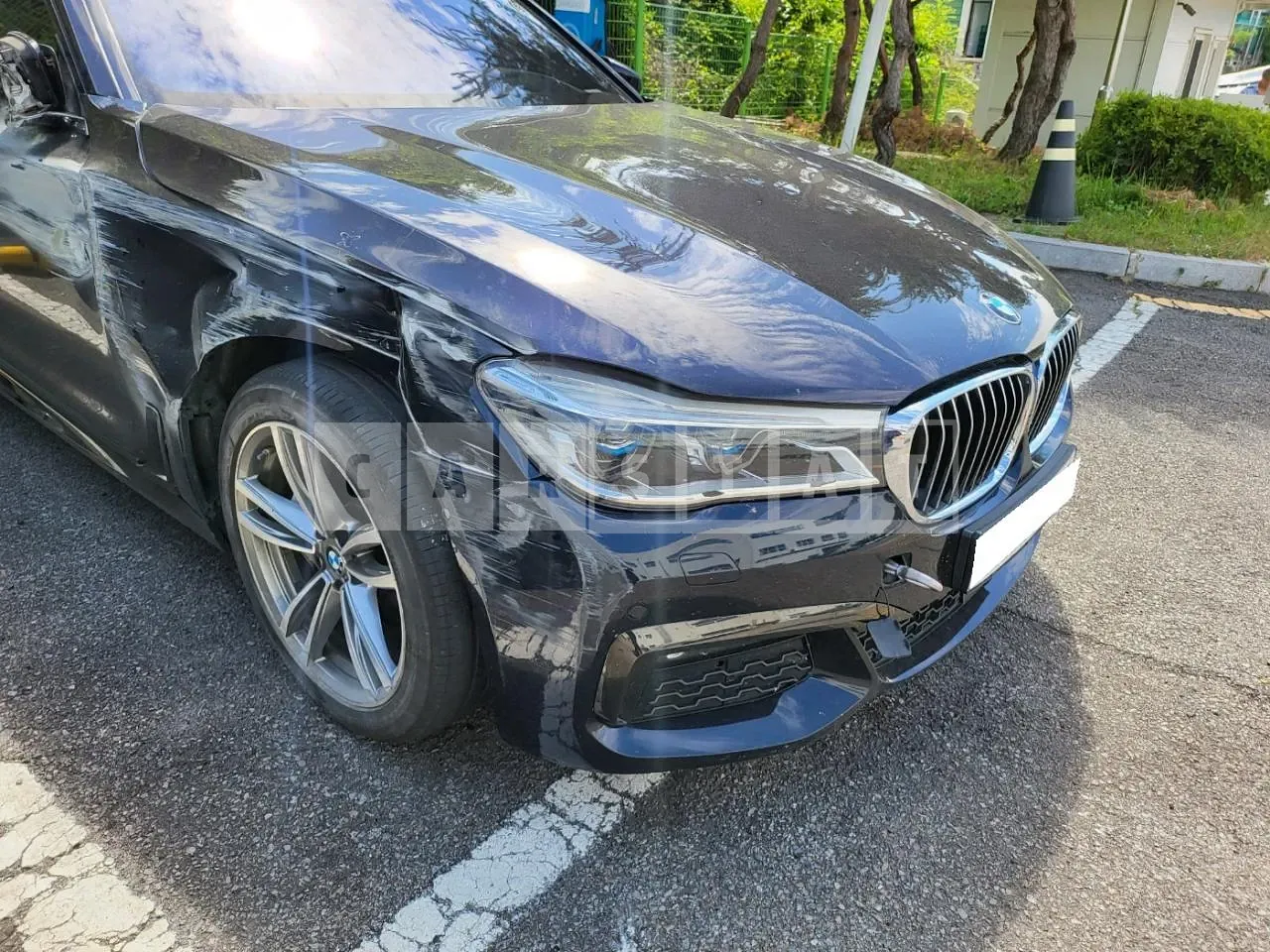 Photo 2 of 18: 2018 BMW 740d xDrive WLTP, VIN WBA7C610XJB383357 — Korean insurance auction