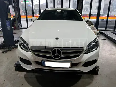 Photo 1 of 1: 2018 Mercedes-Benz C220 d, VIN WDDWF0EBXJR364657 — Korean insurance auction