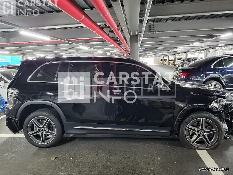 Photo 2 of 26: 2020 Mercedes-Benz GLB250 4Matic, VIN W1N4M4HB7LW061178 — Korean insurance auction