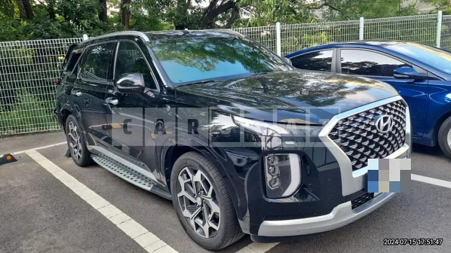 Photo 2 of 23: 2021 Hyundai Palisade 2.2 — Korean insurance auction