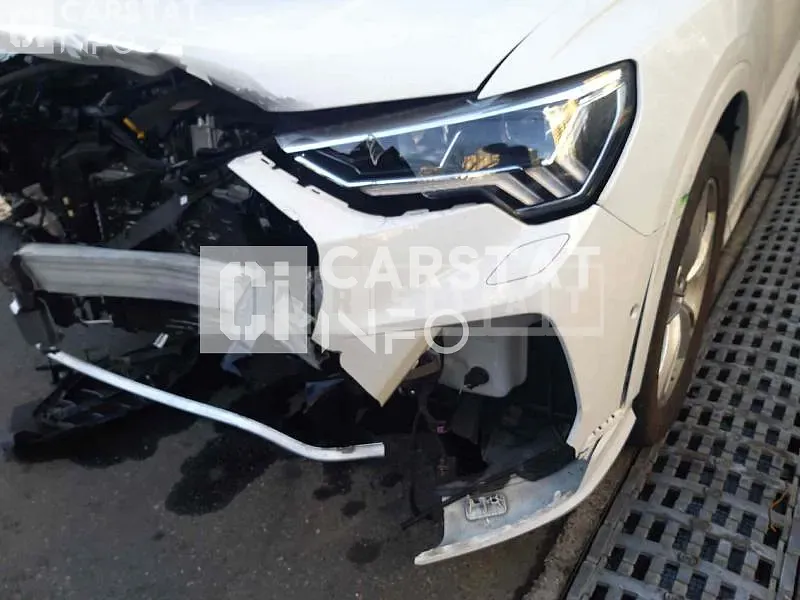 Photo 2 of 27: 2020 Audi Q3, VIN WAUZZZF30L1097781 — Korean insurance auction
