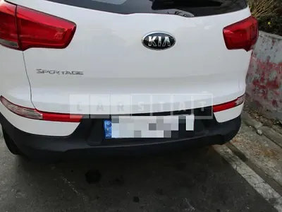 Photo 1 of 12: 2015 Kia Sportage R — Korean insurance auction