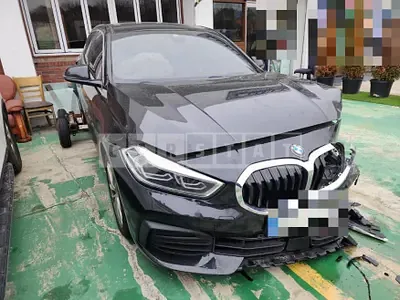 Photo 1 of 11: 2020 BMW 118d — Korean insurance auction