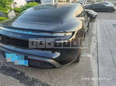 Photo 1 of 15: 2021 Porsche Taycan 4S — Korean insurance auction