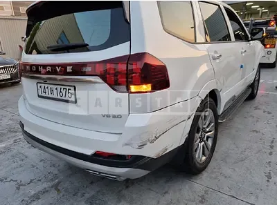 Photo 1 of 11: 2020 Kia Mojave, VIN KNAKN814DLA202903 — Korean insurance auction