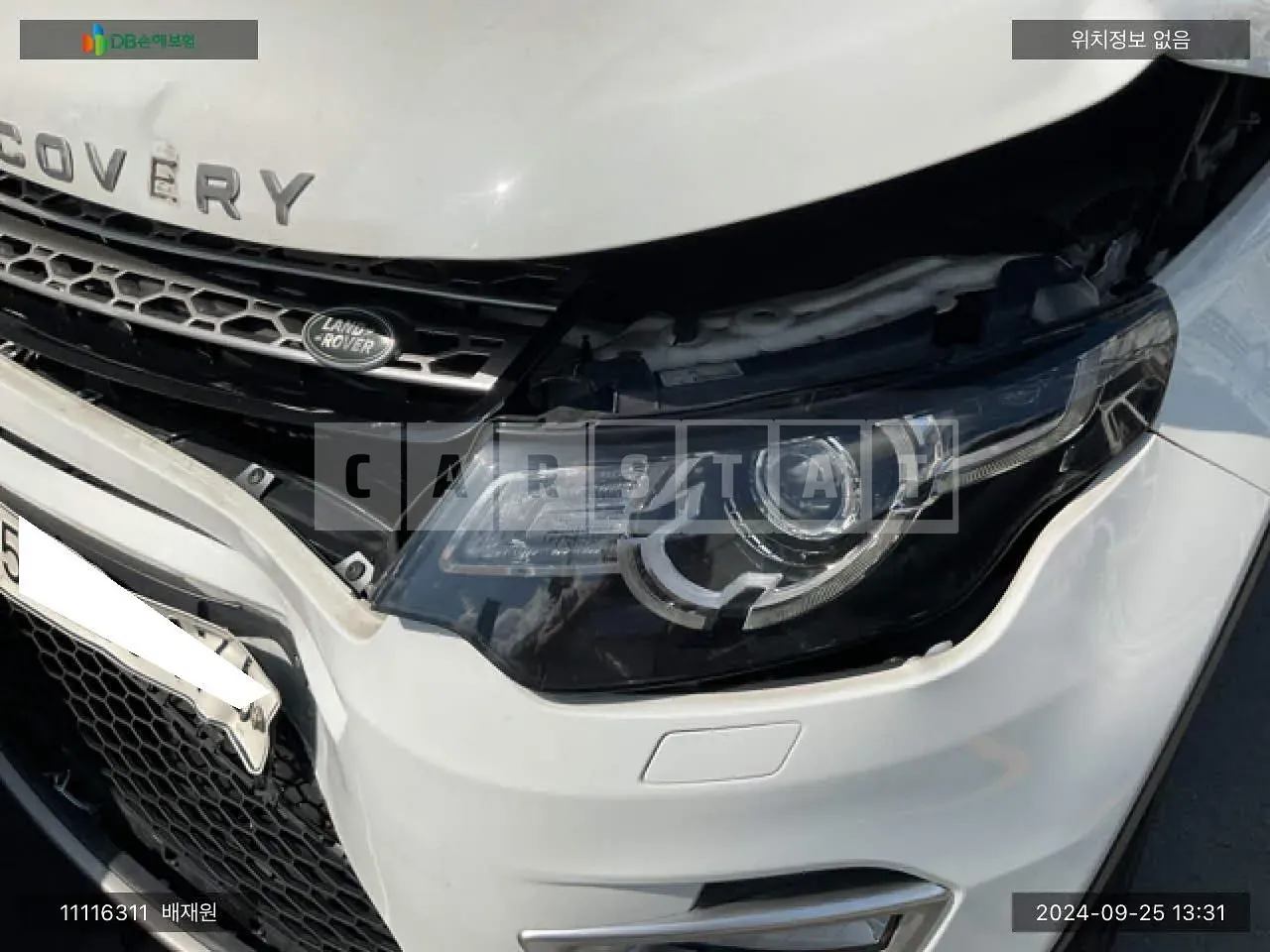 Photo 2 of 16: 2015 Land Rover Discovery Sport 2.0d, VIN SALCA2BNXGH571126 — Korean insurance auction