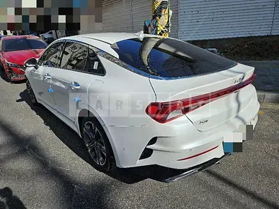 Photo 1 of 27: 2022 Kia K5 — Korean insurance auction