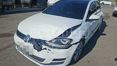 Photo 1 of 17: 2015 Volkswagen Golf 2.0 TDI BMT — Korean insurance auction