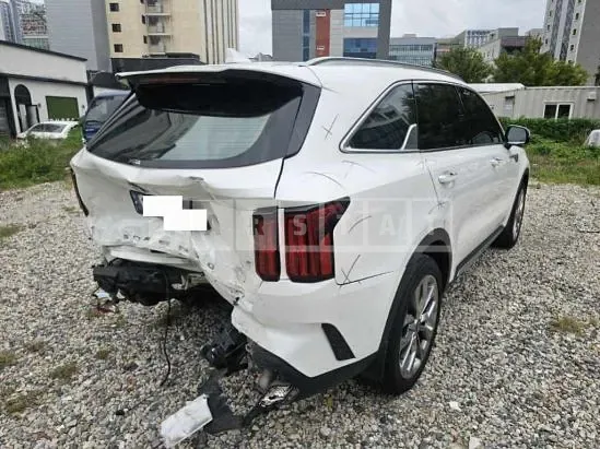 Photo 2 of 6: 2021 Kia Sorento — Korean insurance auction