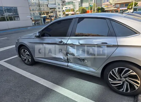 Photo 2 of 24: 2021 Volkswagen Jatta 1.4TSI — Korean insurance auction