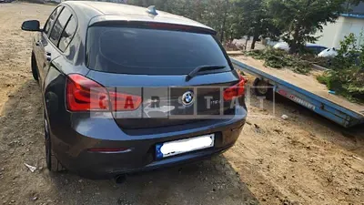 Photo 1 of 8: 2018 BMW 118d, VIN WBA1S5100J5L17269 — Korean insurance auction